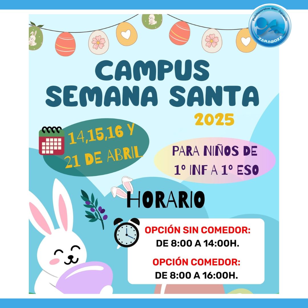 Actividad de CAMPUS en el Polideportivo San Agustn Zaragoza