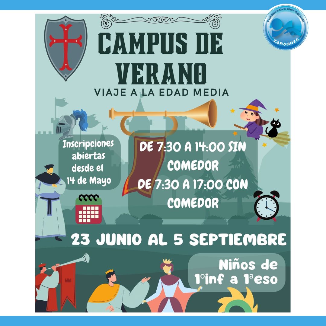 Actividad de CAMPUS URBANO en el Polideportivo San Agustn Zaragoza