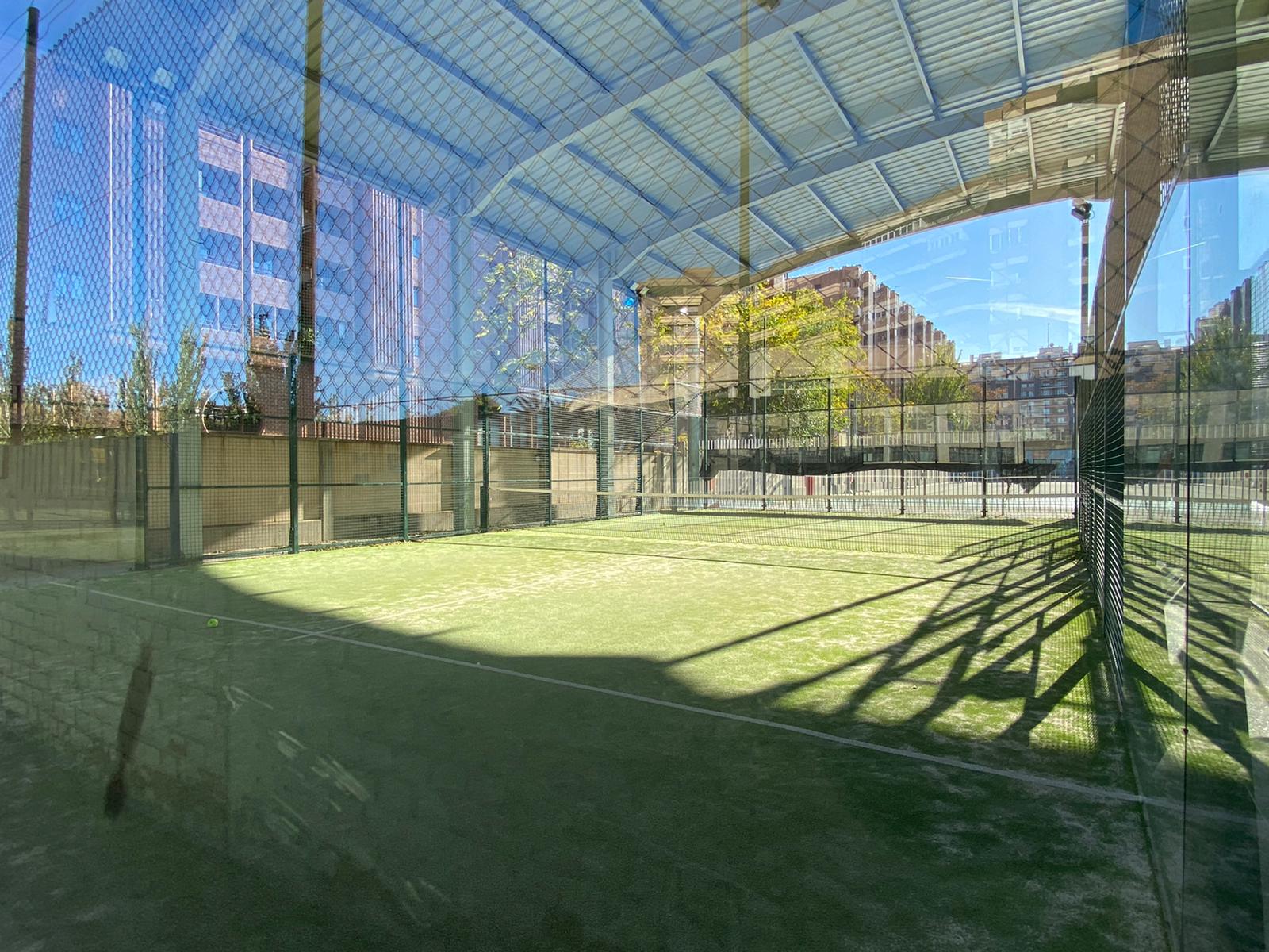 Actividad de CONUSLTA PADEL, para Socios del Polideportivo San Agust�n Zaragoza