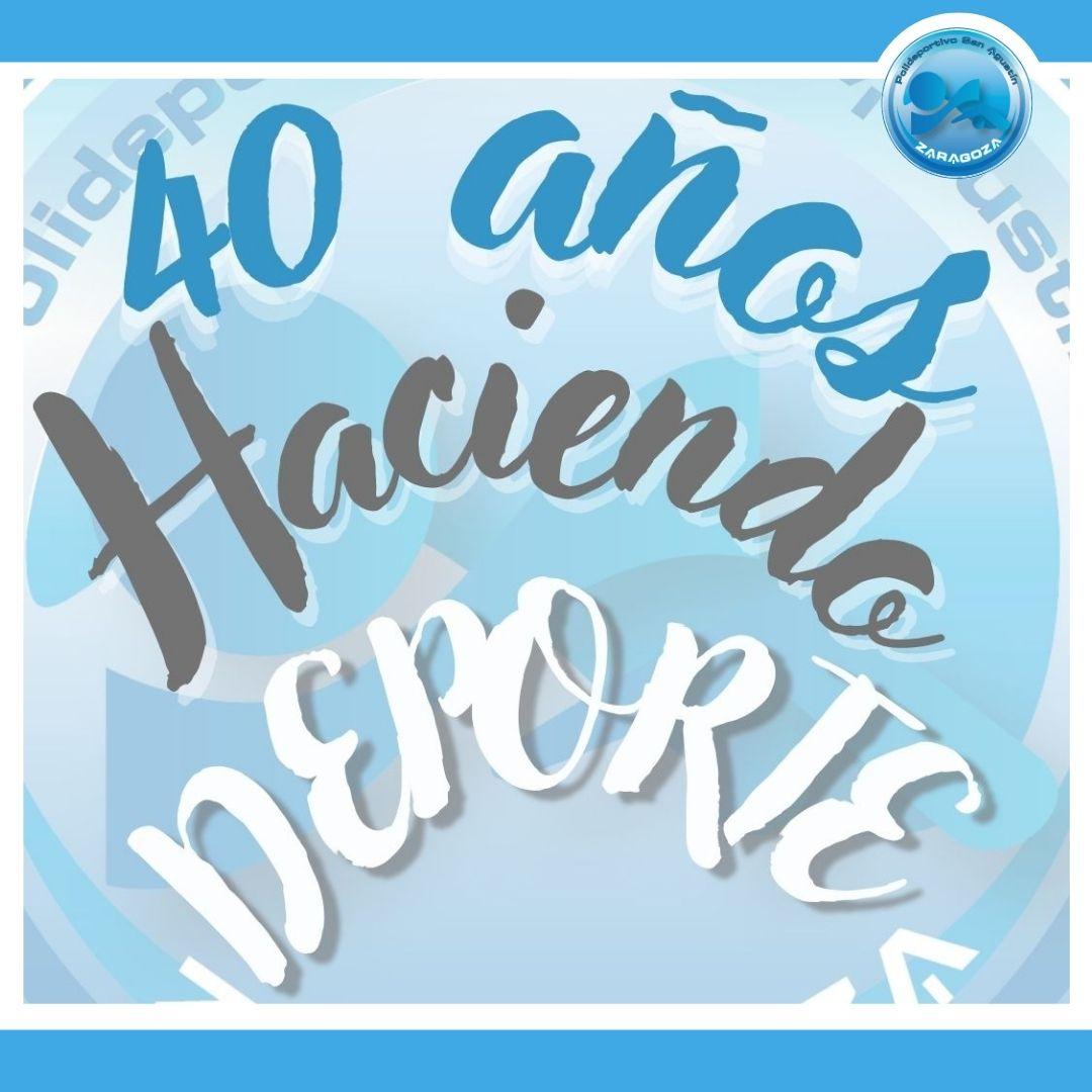 Noticia: 40 ANIVERSARIO