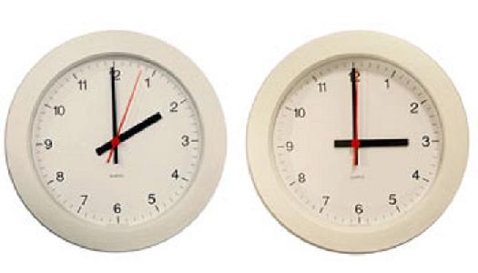 Noticia: CAMBIO DE HORA