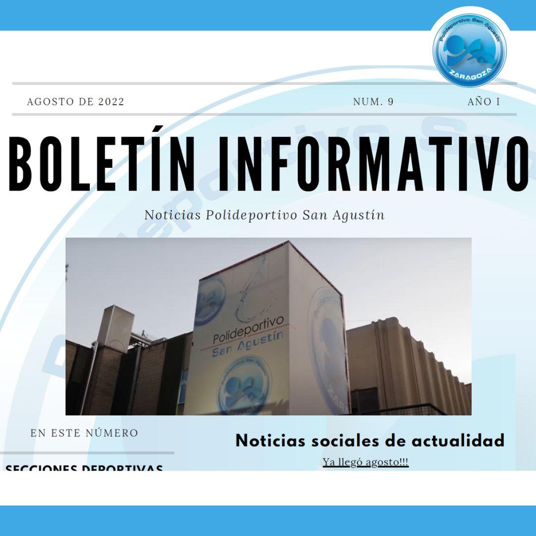 Noticia: BOLETIN INFORMATIVO