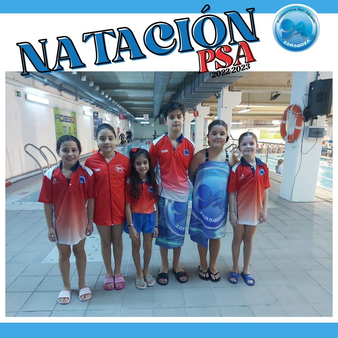 Noticia: NATACION BENJAMIN