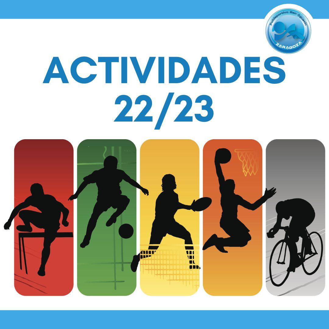 Noticia: ACTIVIDADES 22/23