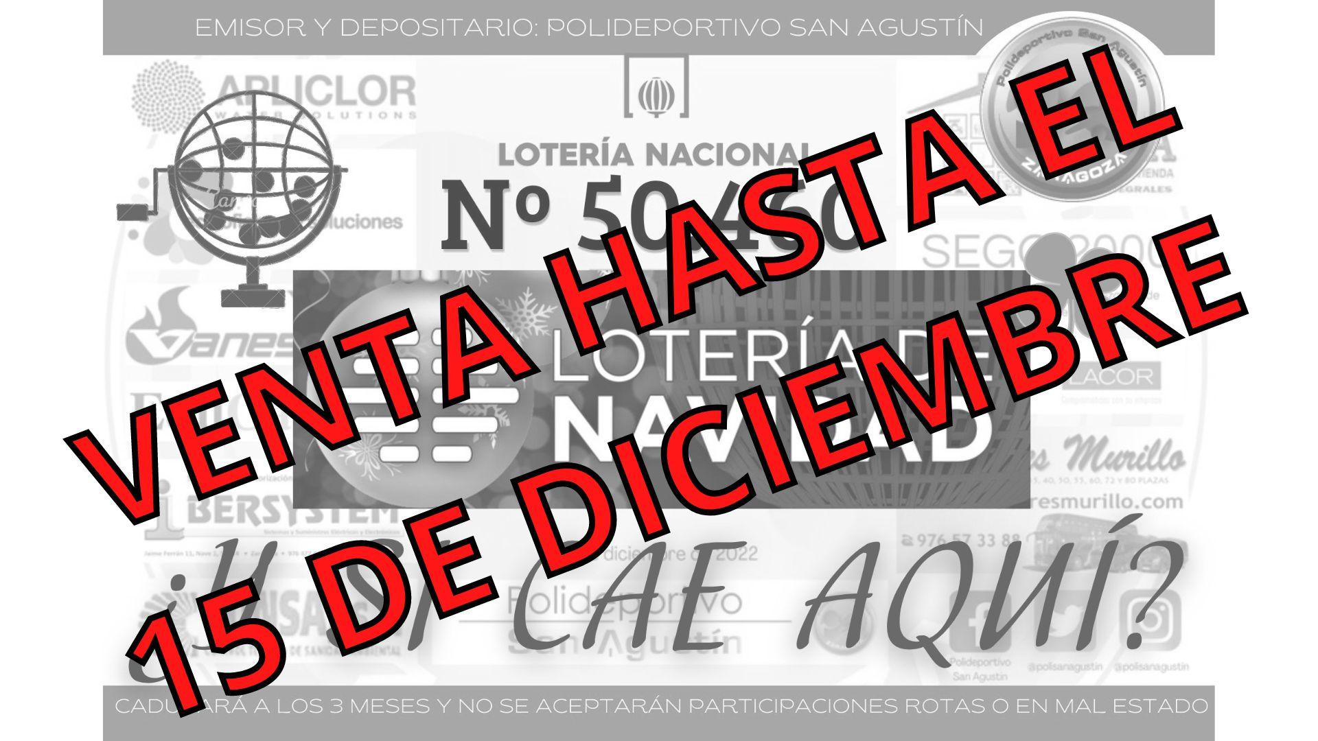 Noticia: LOTERIA DE NAVIDAD