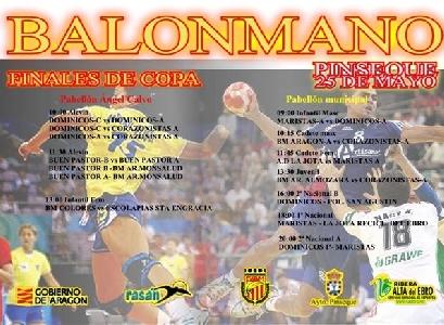 Noticia: FINALES DE COPA DE BALONMANO