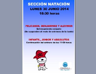 Noticia: FIN DE TEMPORADA SECCIÓN NATACIÓN
