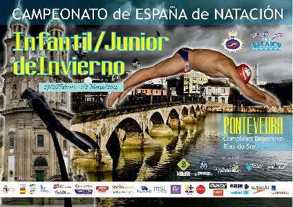 Noticia: CAMPEONATO DE ESPAÑA DE NATACIÓN