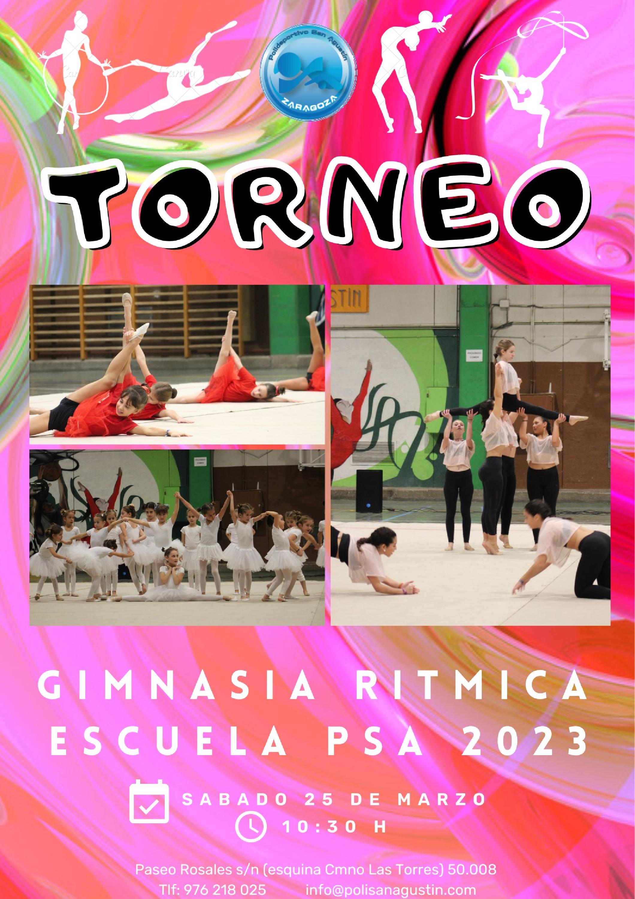 Noticia: GIMNASIA RITMICA ESCUELA