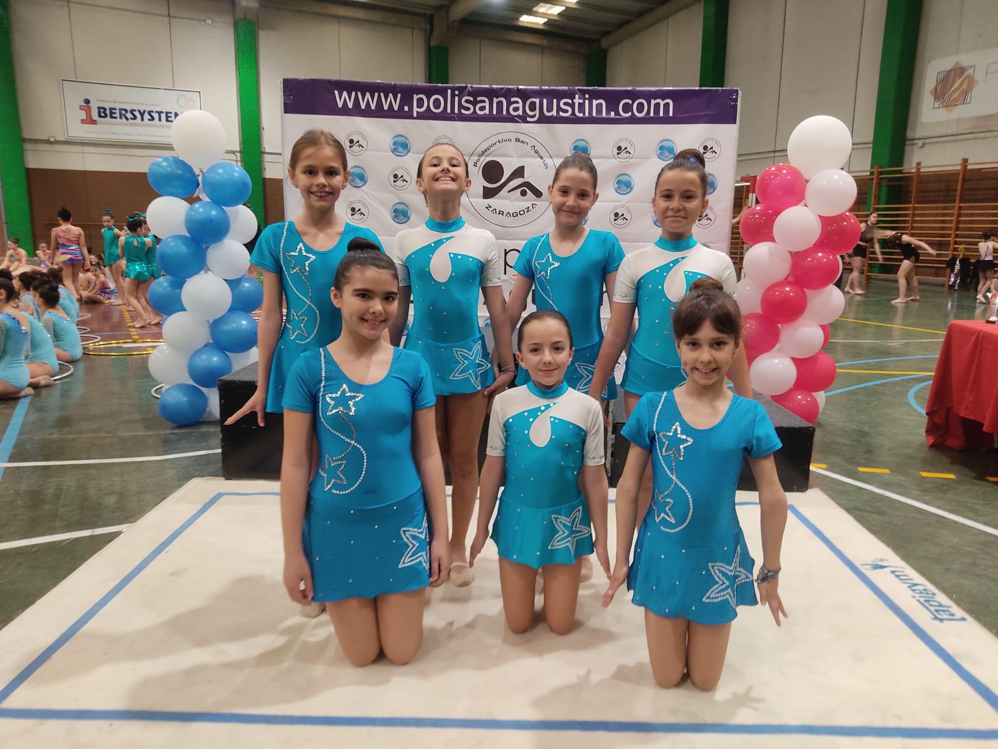 Noticia: TORNEO GIMNASIA RITMICA ESCUELA POLIDEPORTIVO SAN AGUSTN