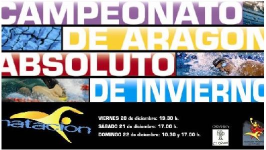 Noticia: CAMPEONATOS DE ARAGÓN ABSOLUTOS