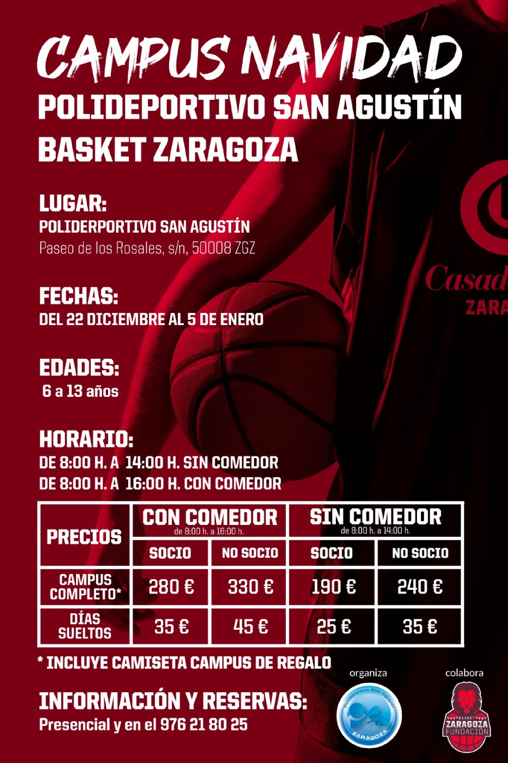 Noticia: CAMPUS BASKET ZARAGOZA