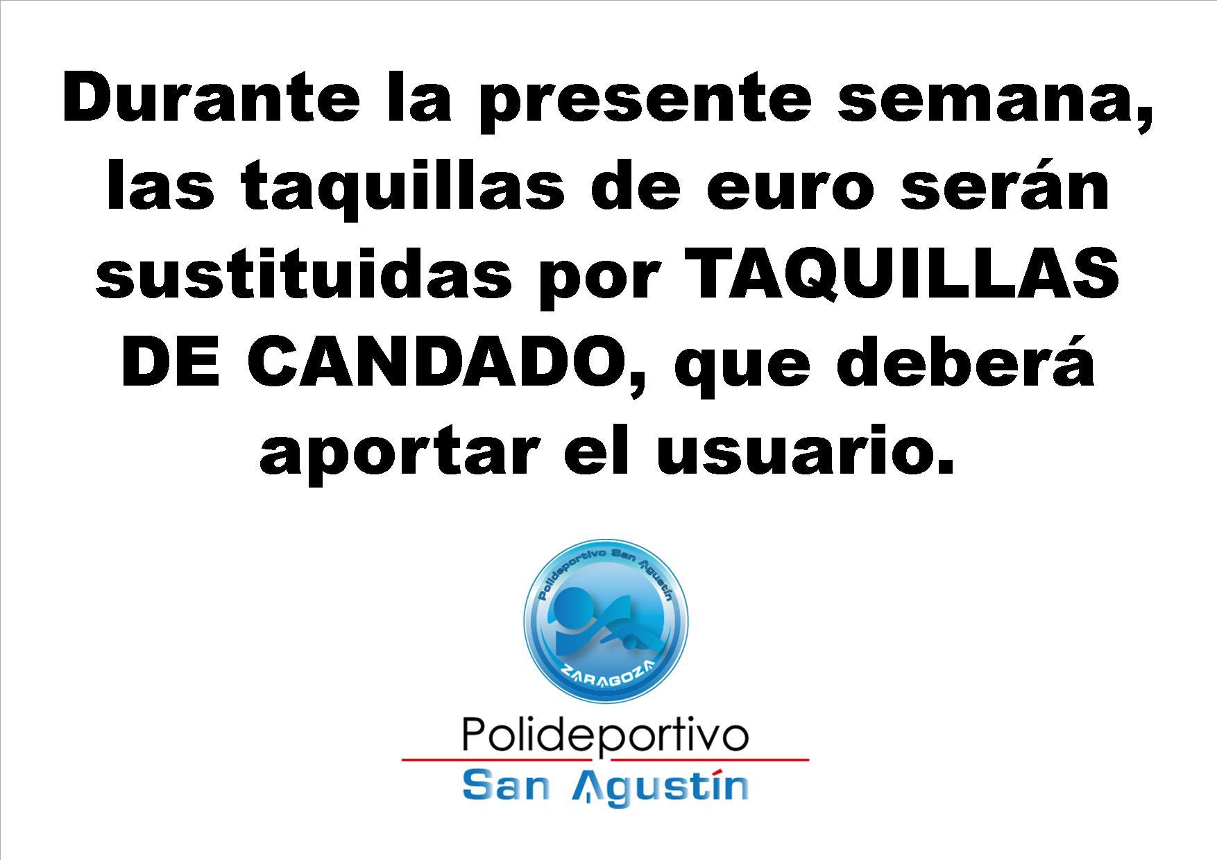 Noticia: TAQUILLAS DE USO DIARIO