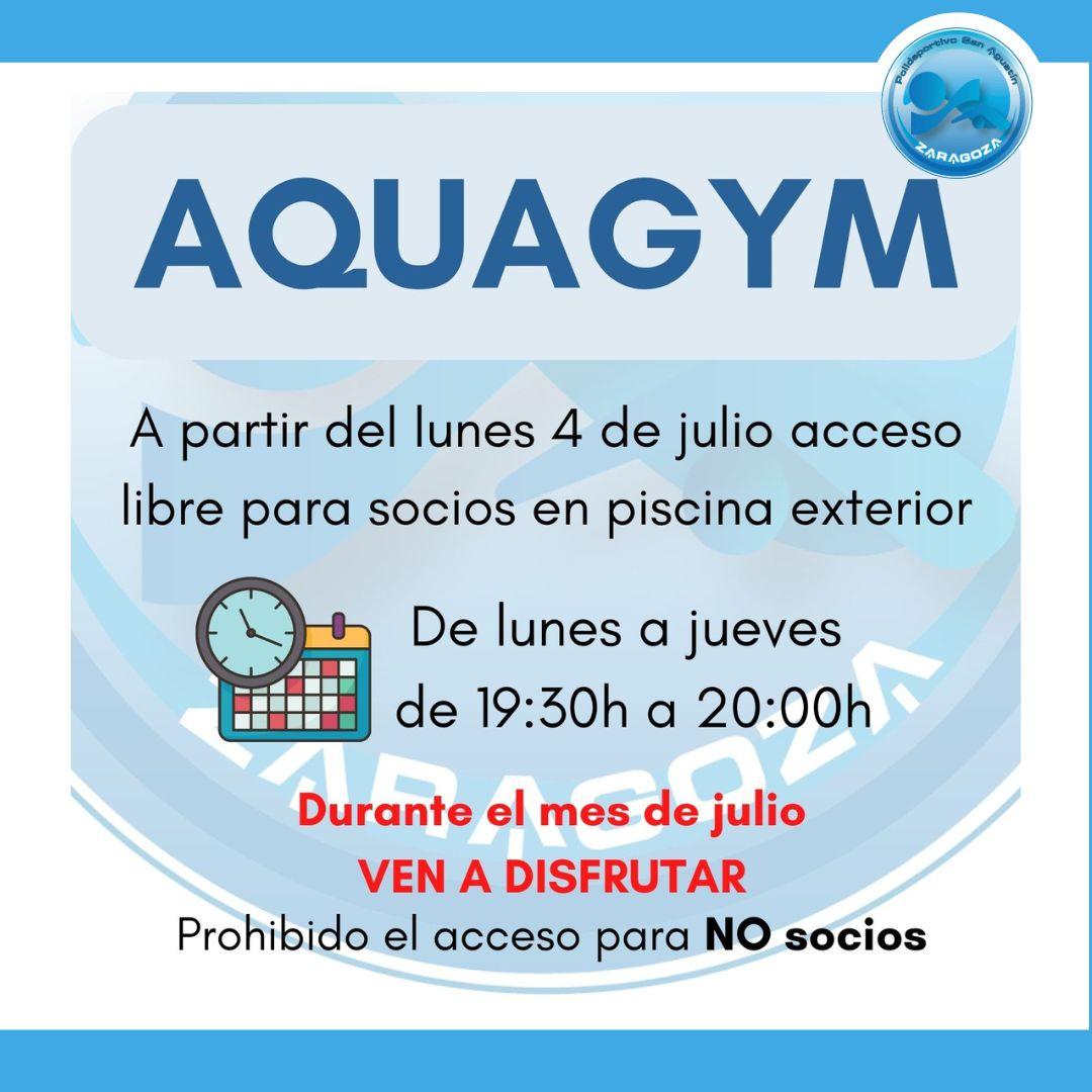 Noticia: AQUAGYM