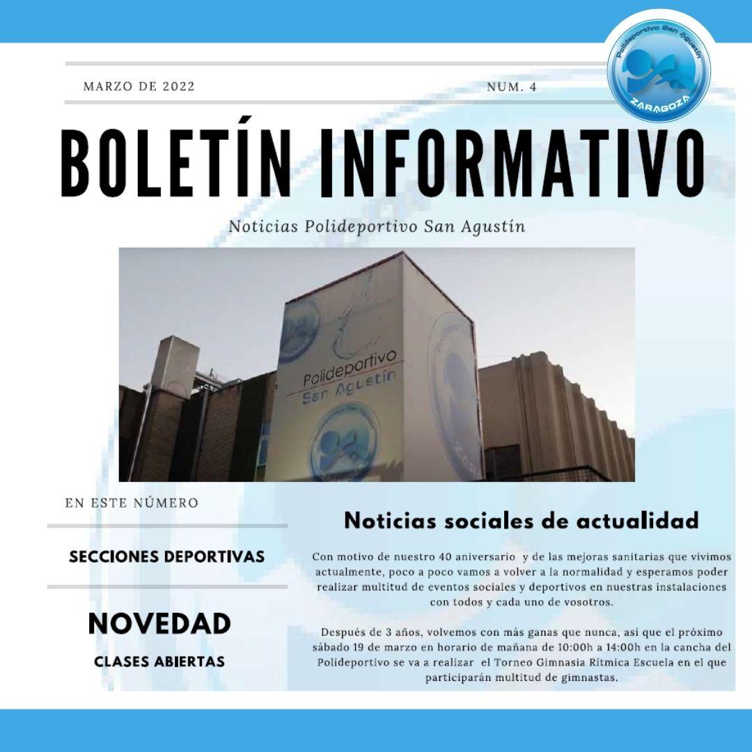 Noticia: BOLETIN INFORMATIVO