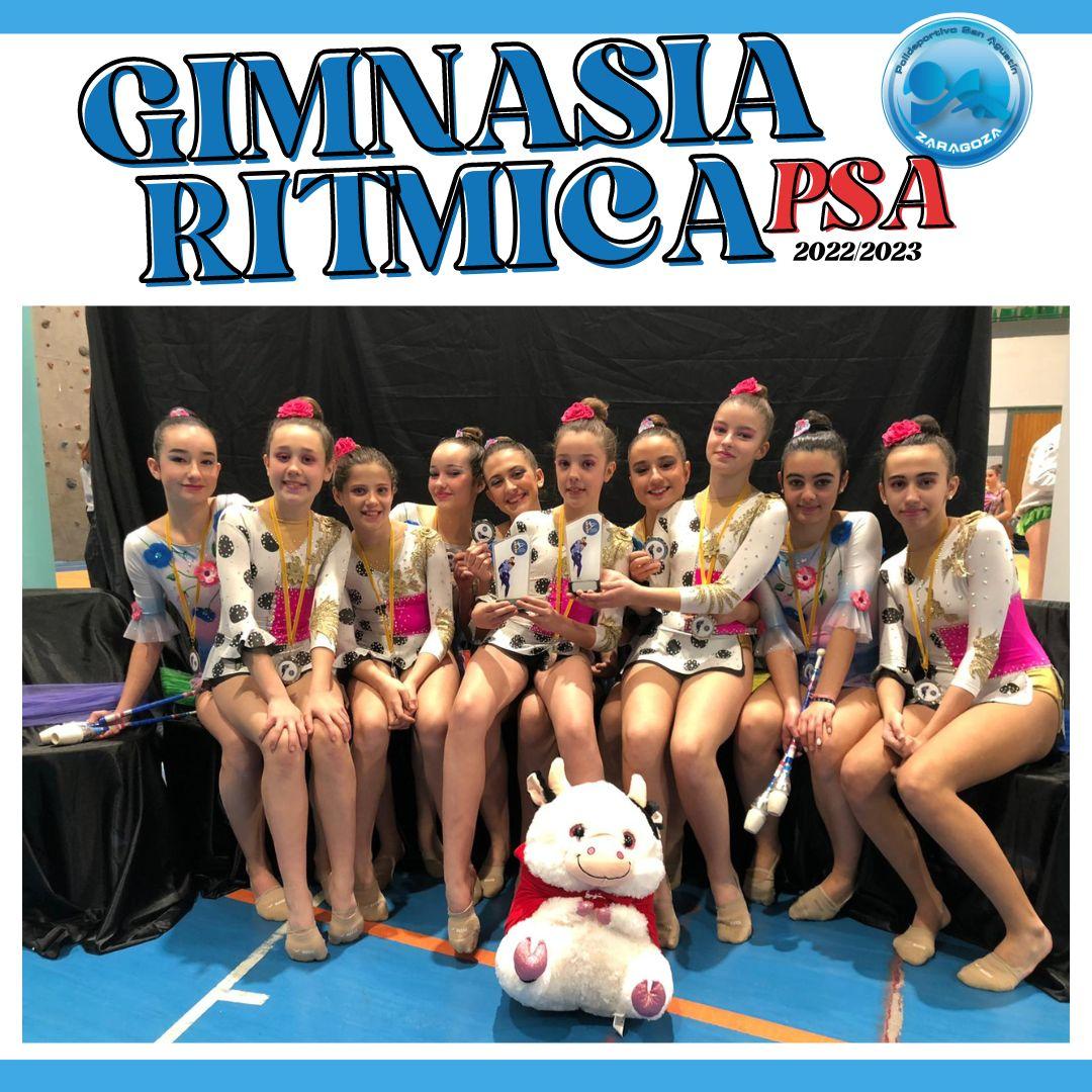 Noticia: GIMNASIA RITMICA