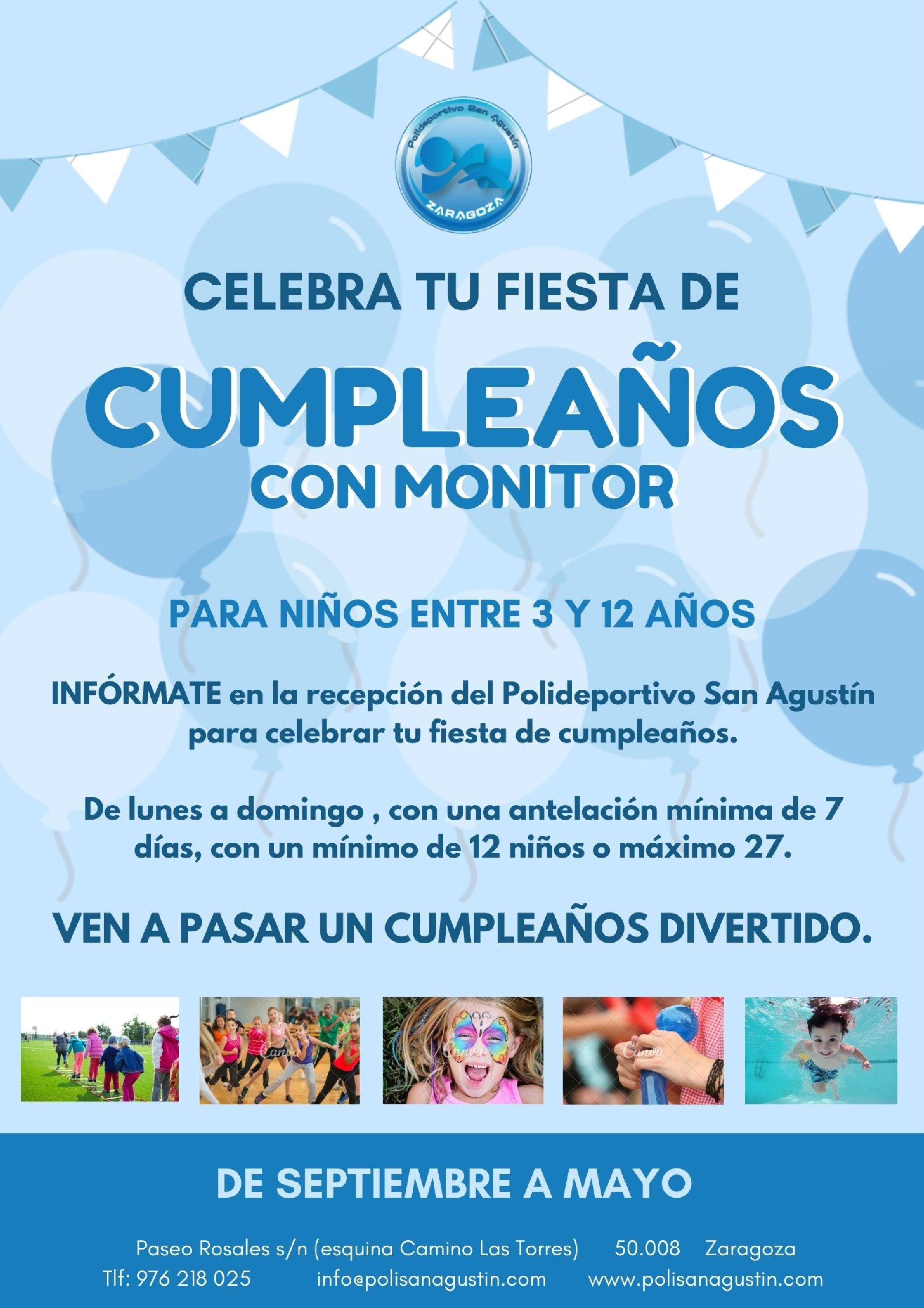 Noticia: CELEBRA TU CUMPLE CON NOSOTROS