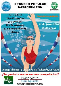 Noticia: II TROFEO POPULAR NATACIÓN 