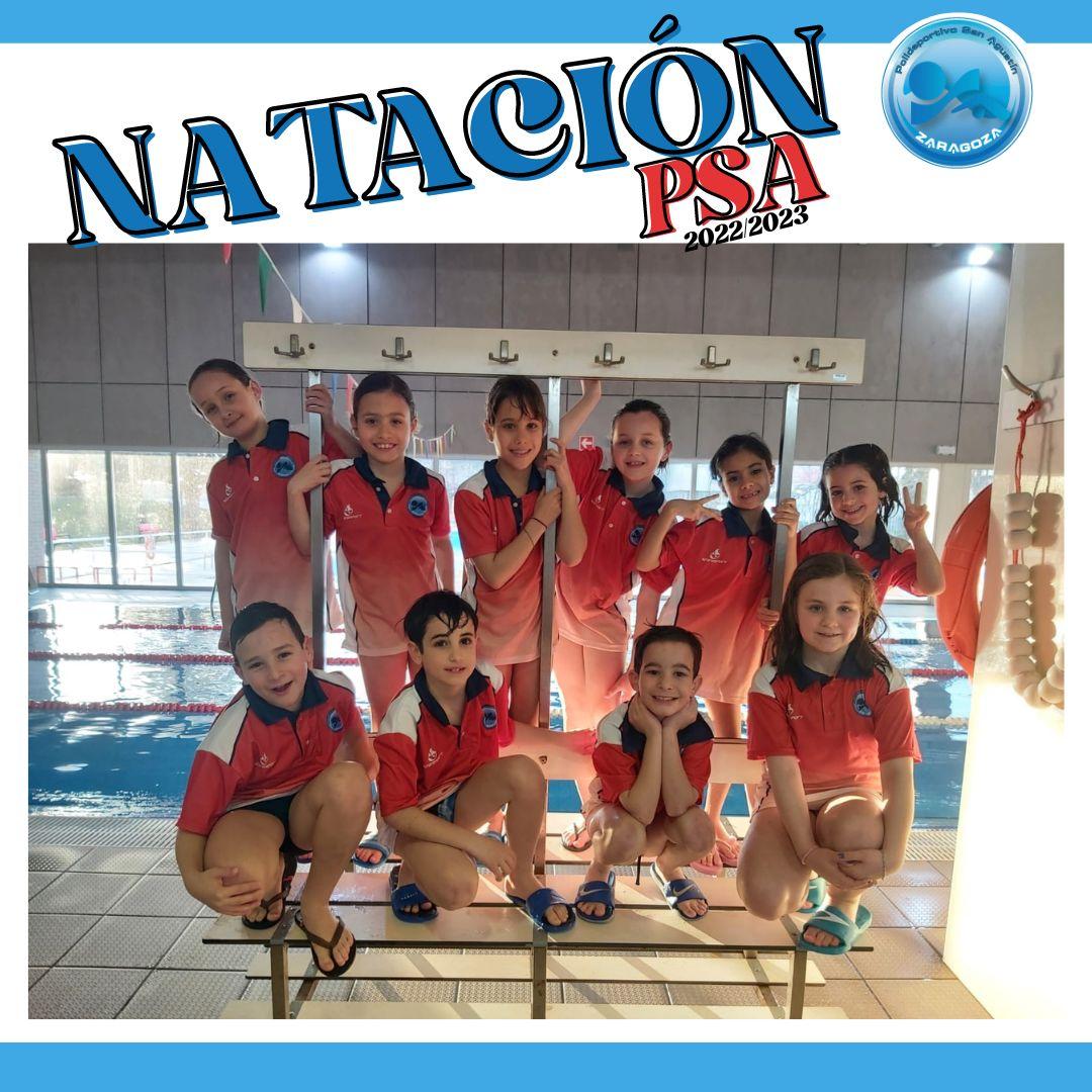 Noticia: NATACION PREBENJAMIN