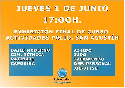 Noticia: EXHIBICIN FIN DE CURSO