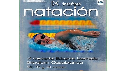 Noticia: TROFEO CIUDAD DE ZARAGOZA DE NATACIÓN