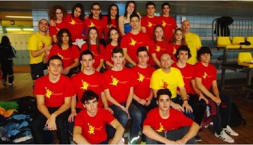 Noticia: CAMPEONATO DE ESPAA DE NATACIN POR COMUNIDADES