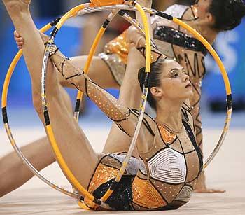Noticia: FIN DE CURSO GIMNASIA RITMICA