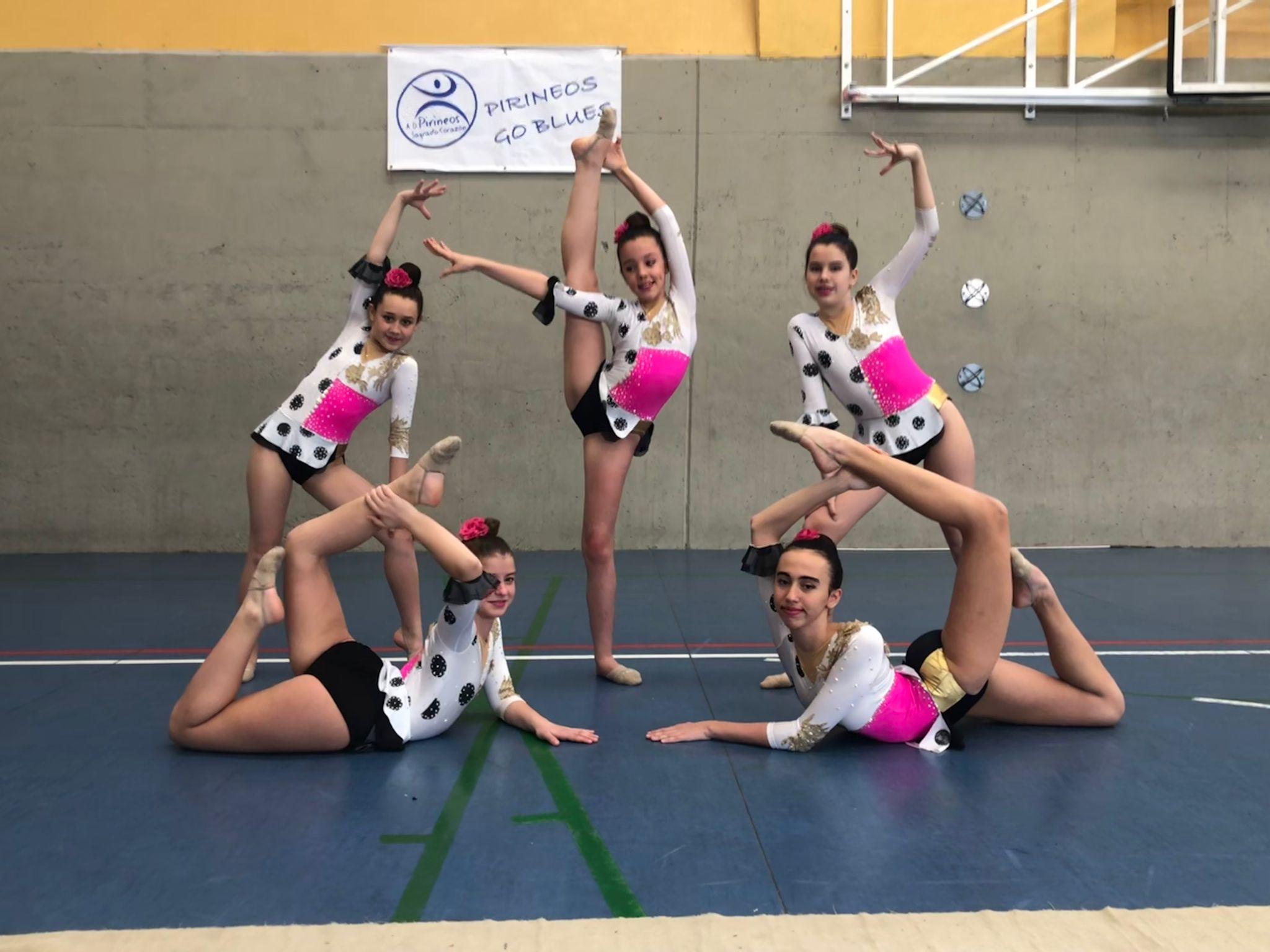 Noticia: SECCIN GIMNASIA RITMICA