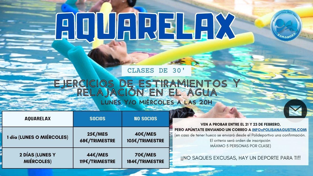 Noticia: AQUARELAX