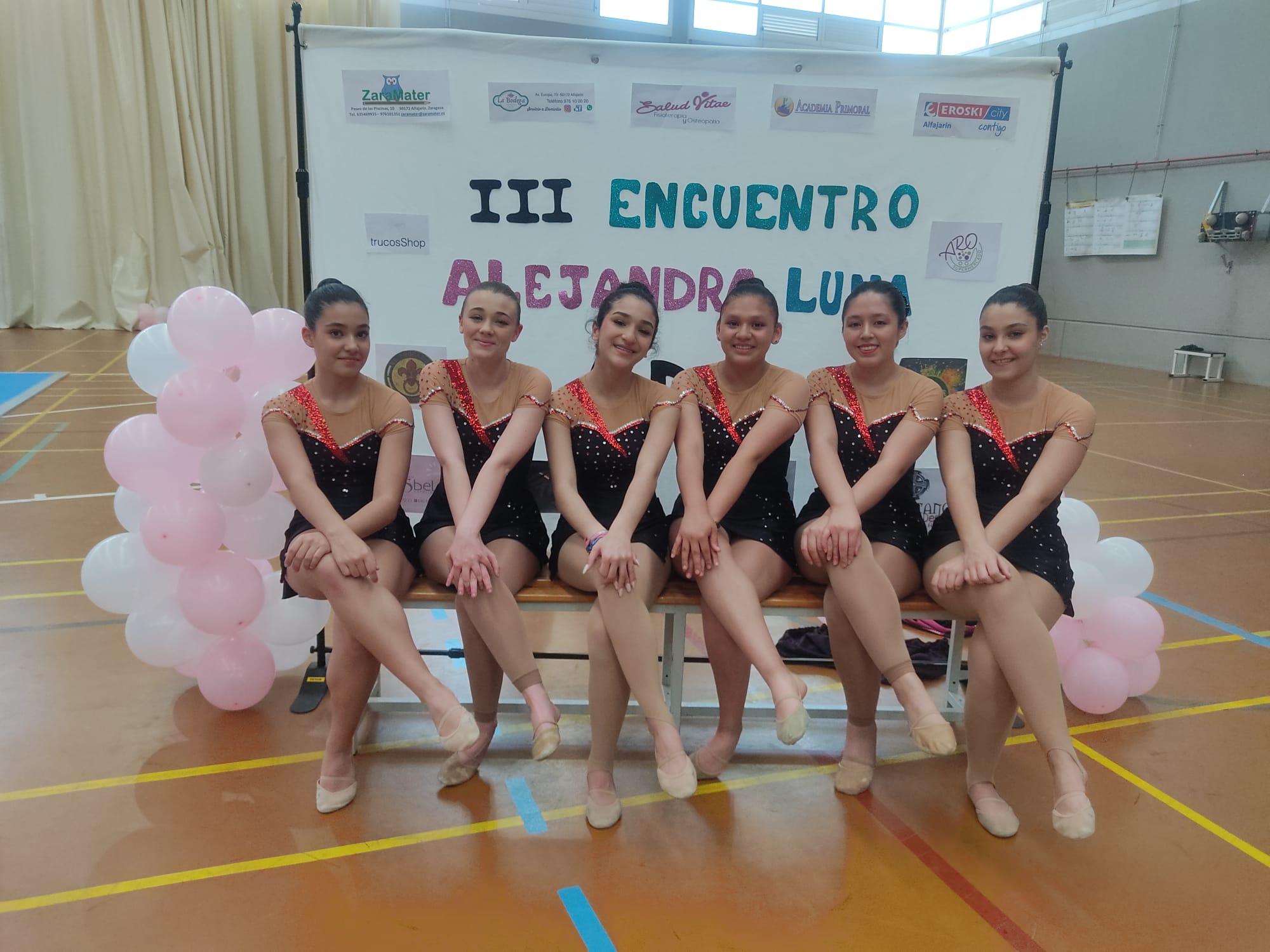 Noticia: GIMNASIA RITMICA ESCUELA