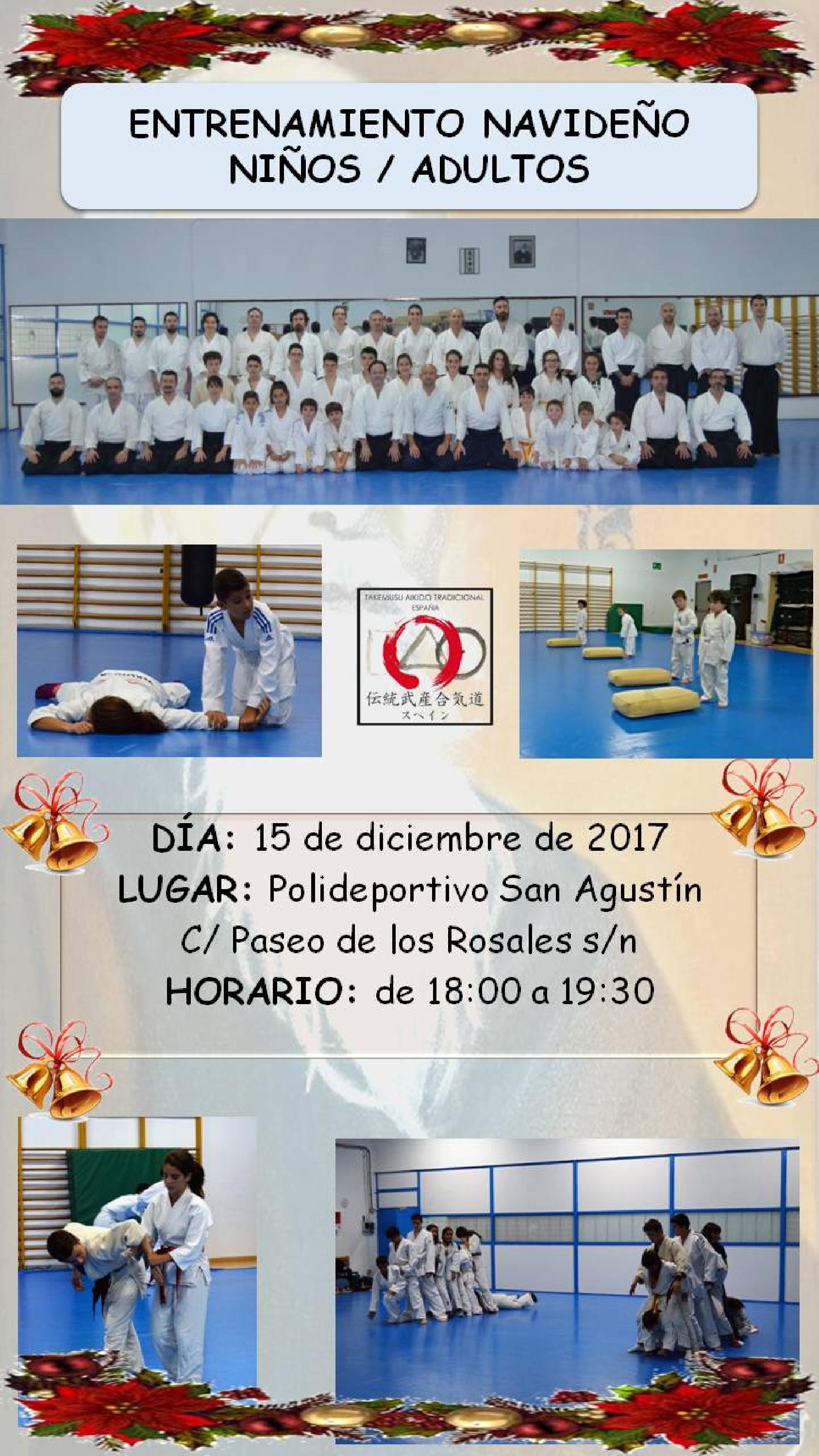 Noticia: ENTRENAMIENTO CONJUNTO AIKIDO