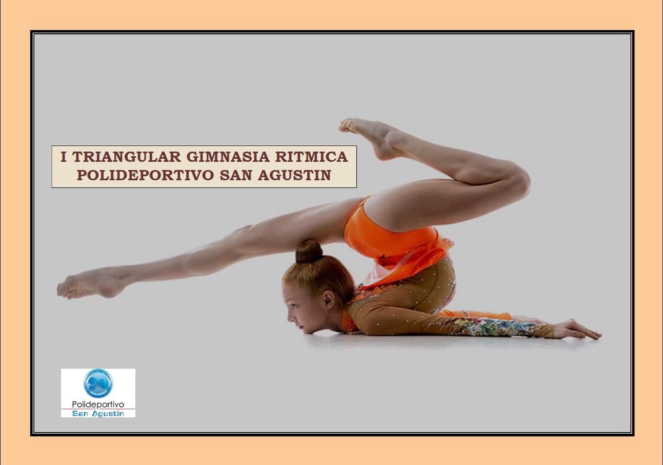 Noticia: TRIANGULAR GIMNASIA RITMICA
