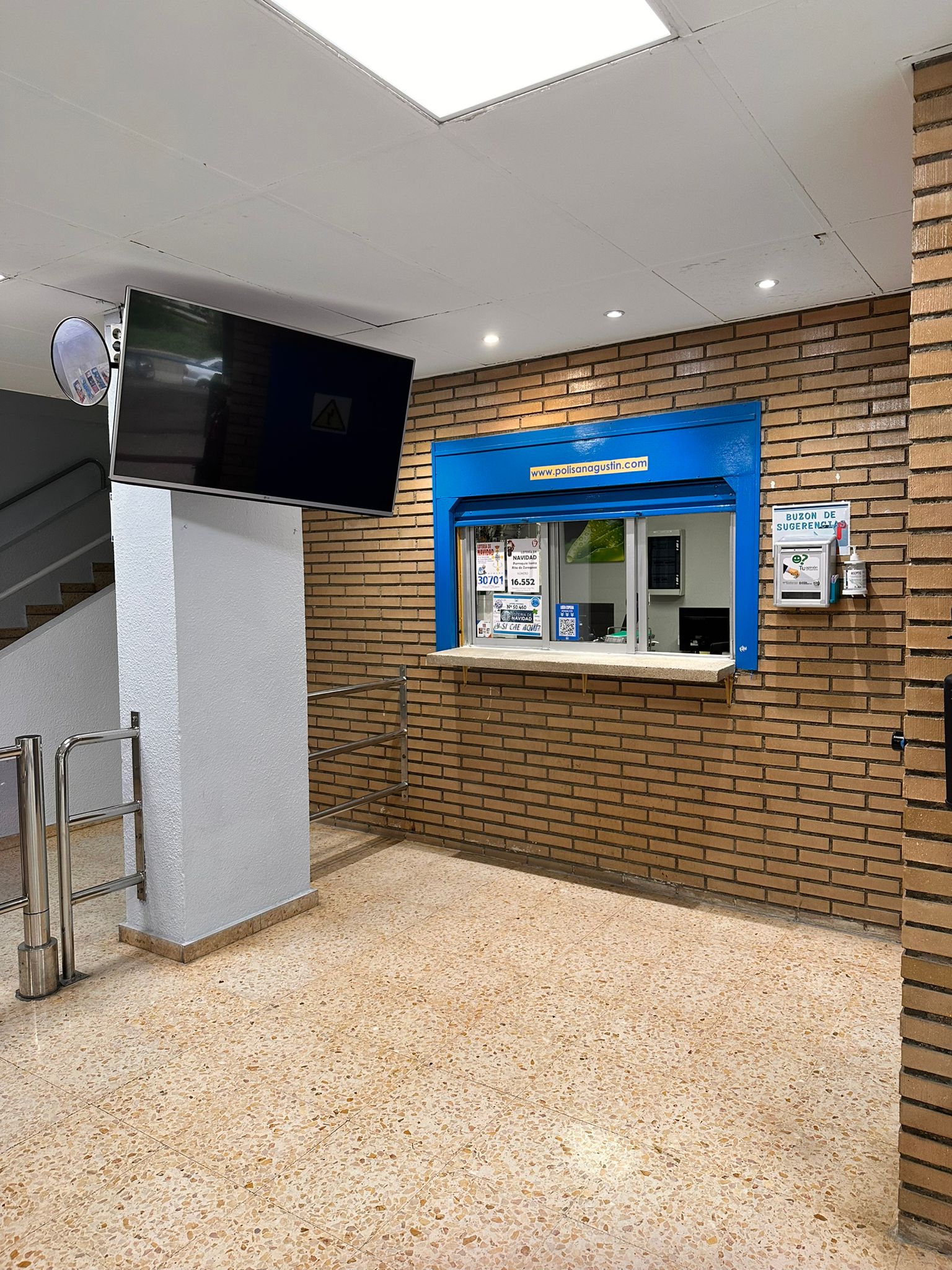 PLANTA CALLE. oficina