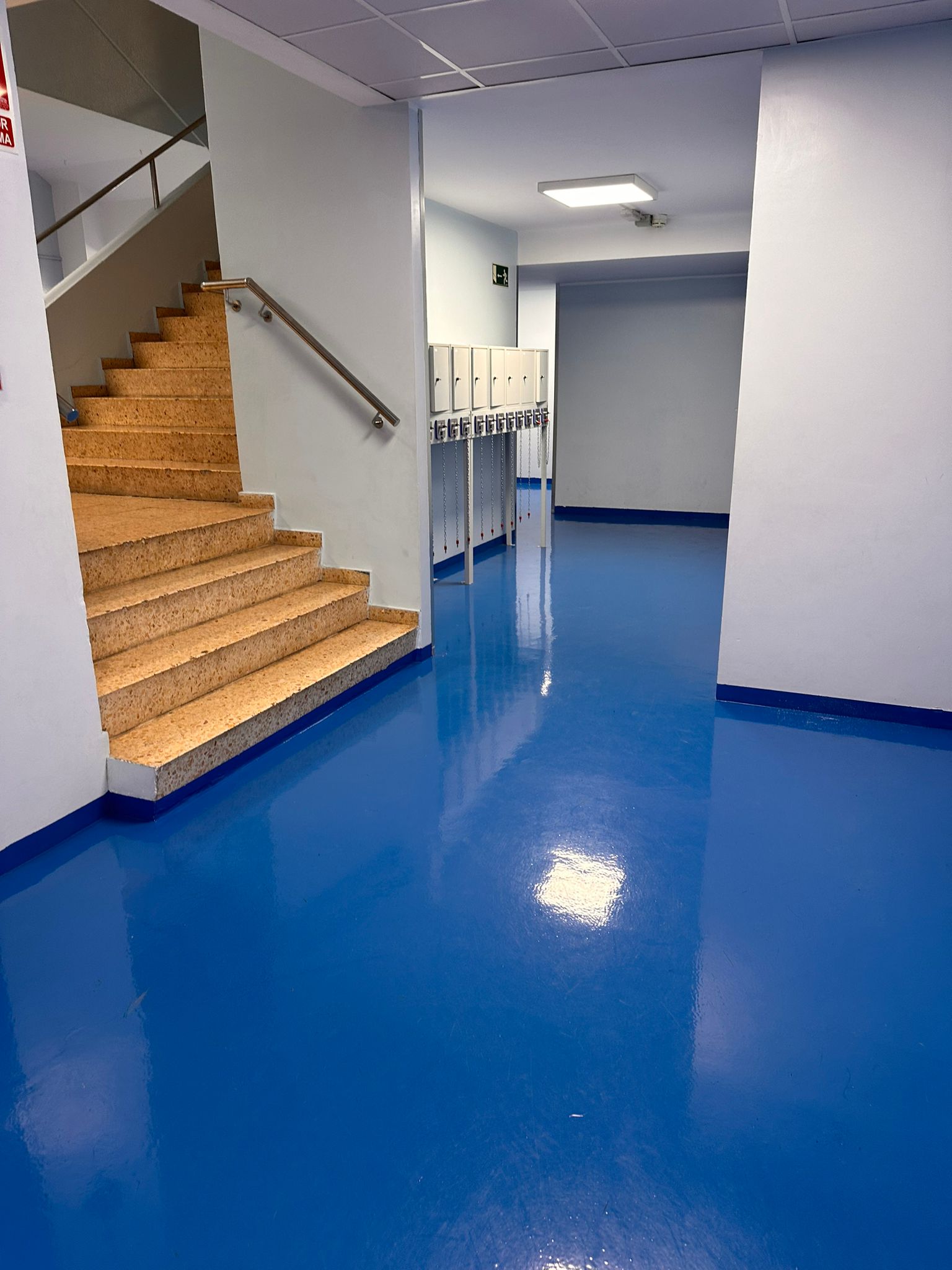PLANTA SOTANO. hall vestuarios