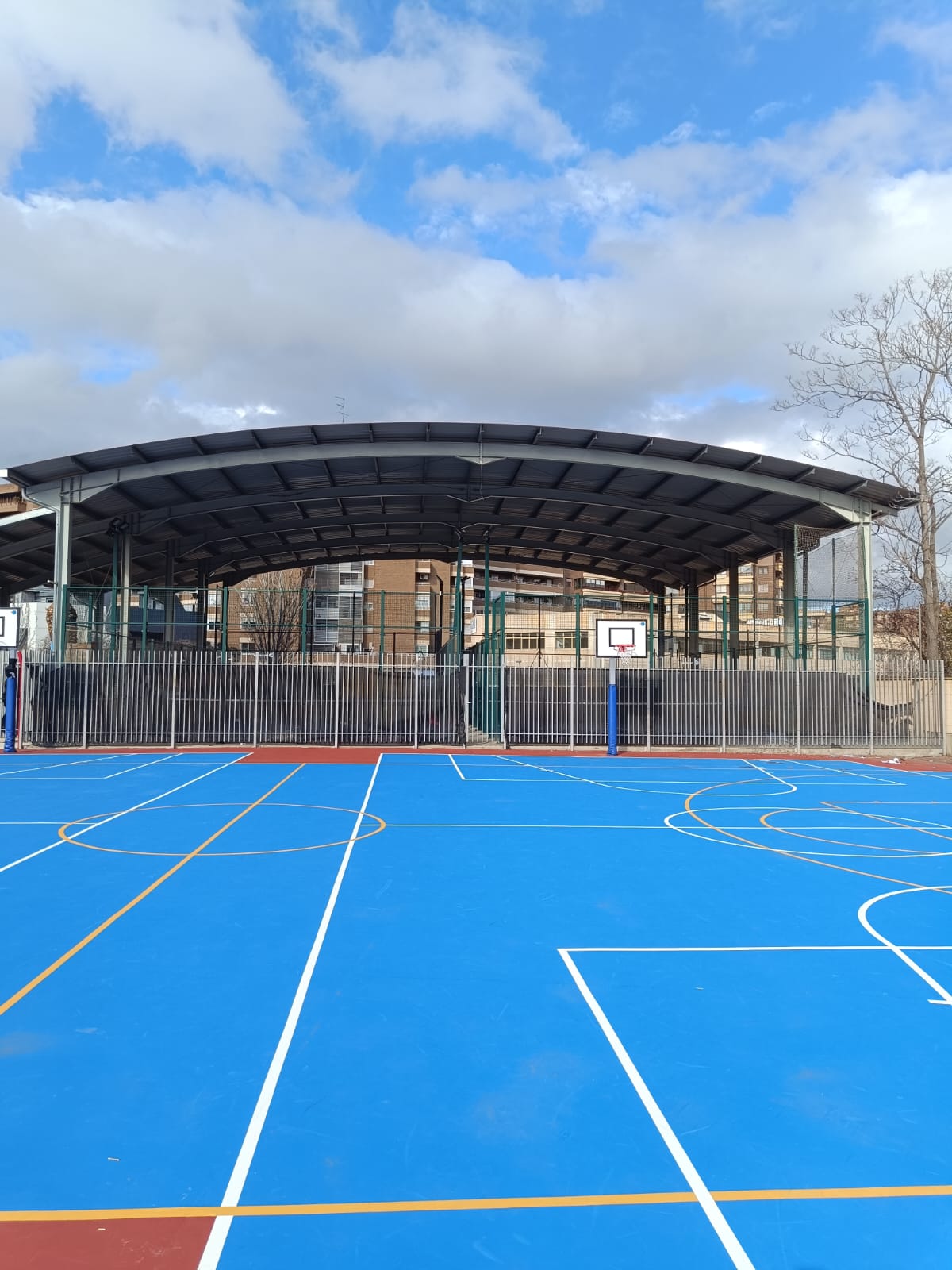 EXTERIOR. Padel
